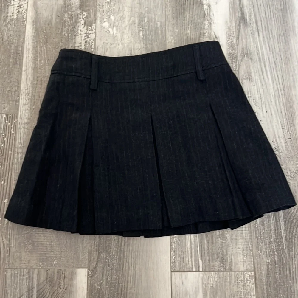 Zara Pinstripe Skirt